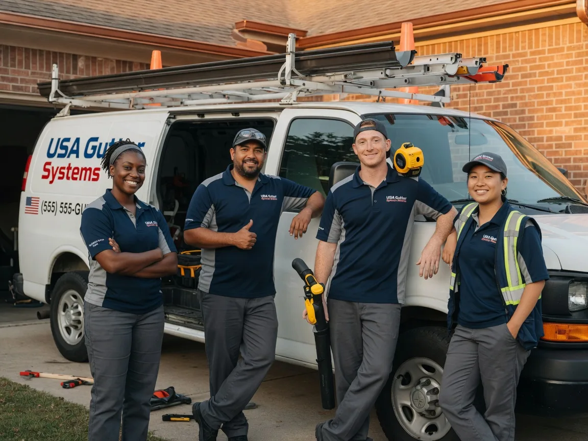 Gutter Installation company in Hollins, AL