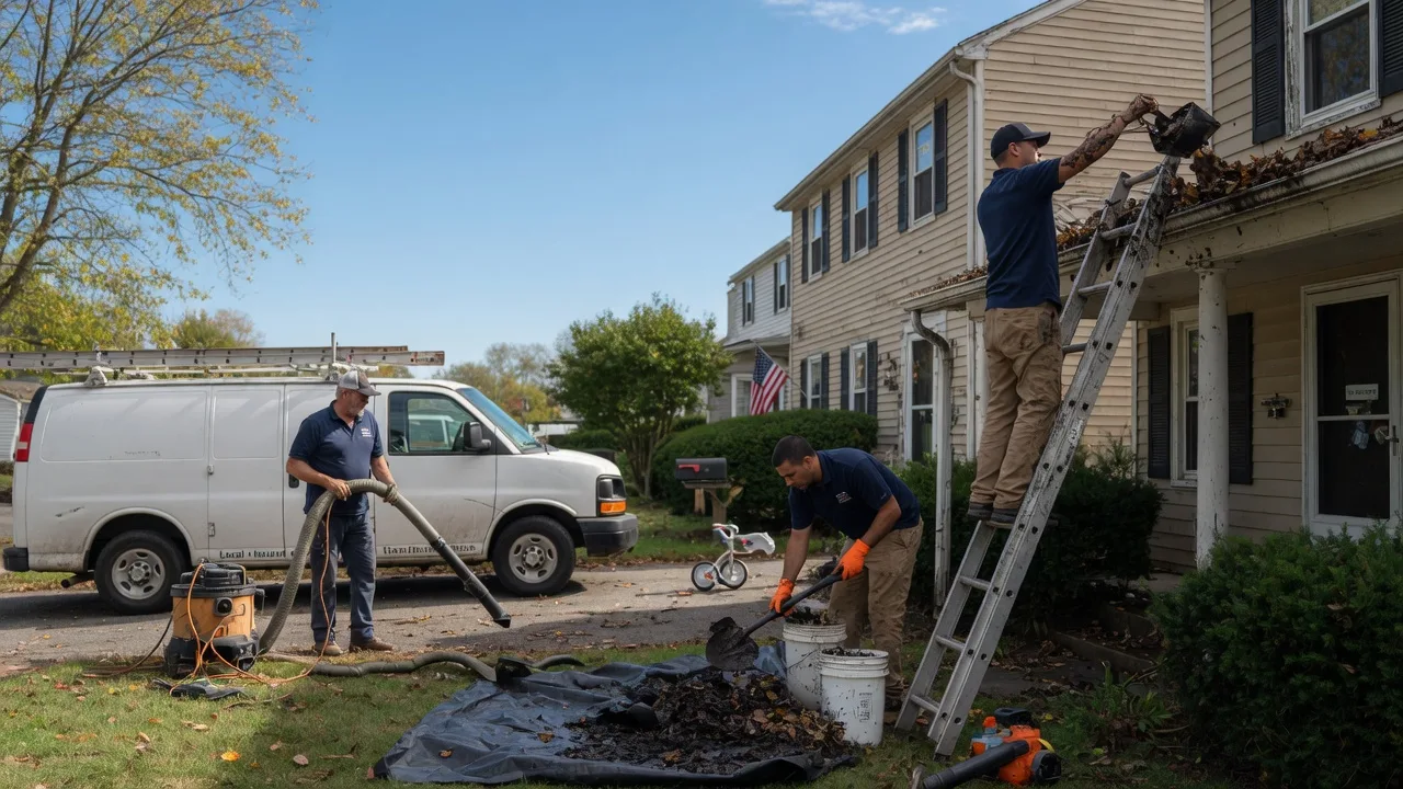 Gutter Installation in Hollins, AL near me