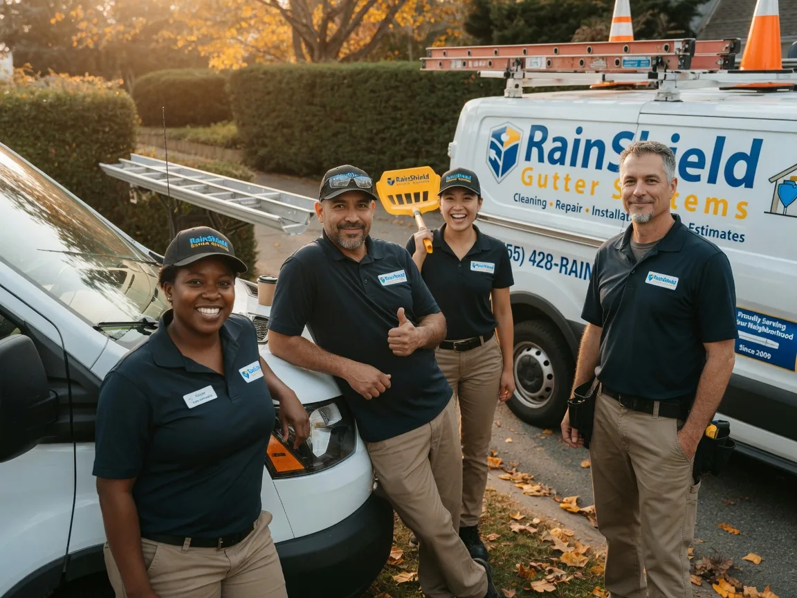 Gutter Installation company in Hollins, AL