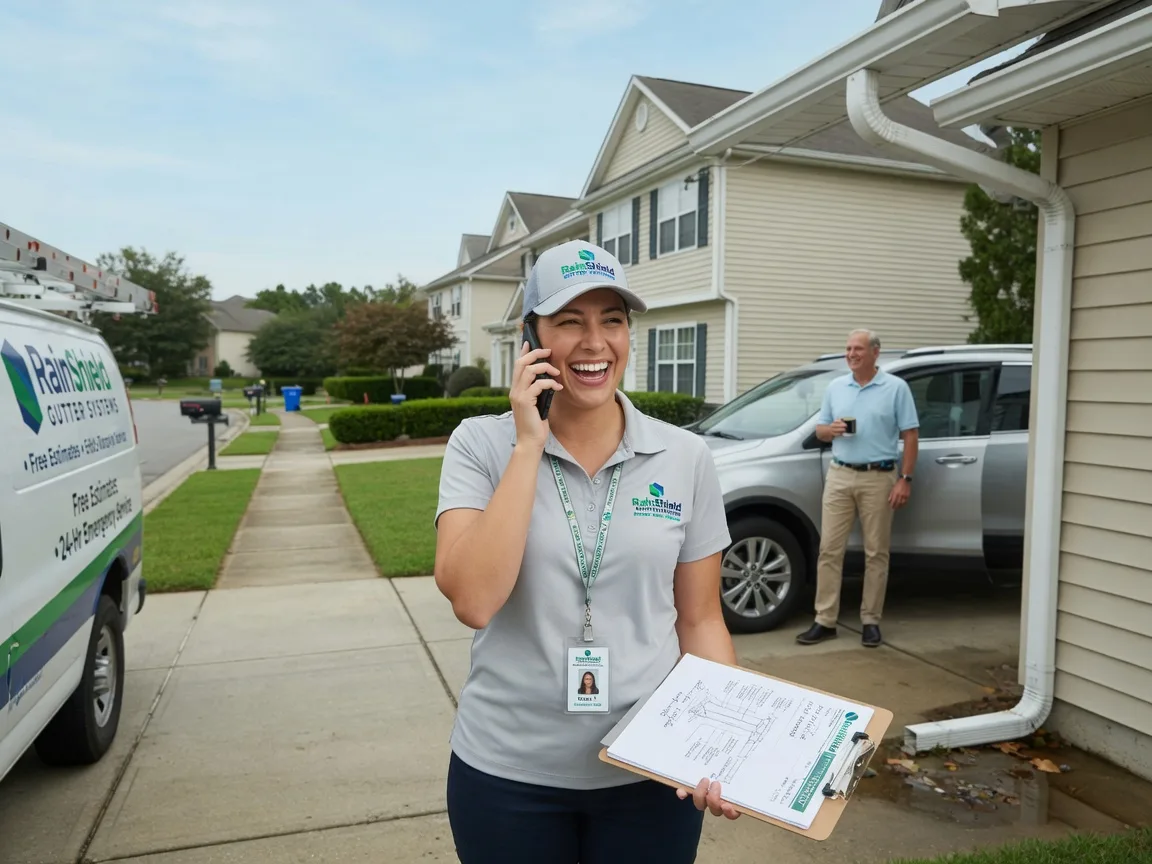 Gutter Installation Hollins, AL FAQs